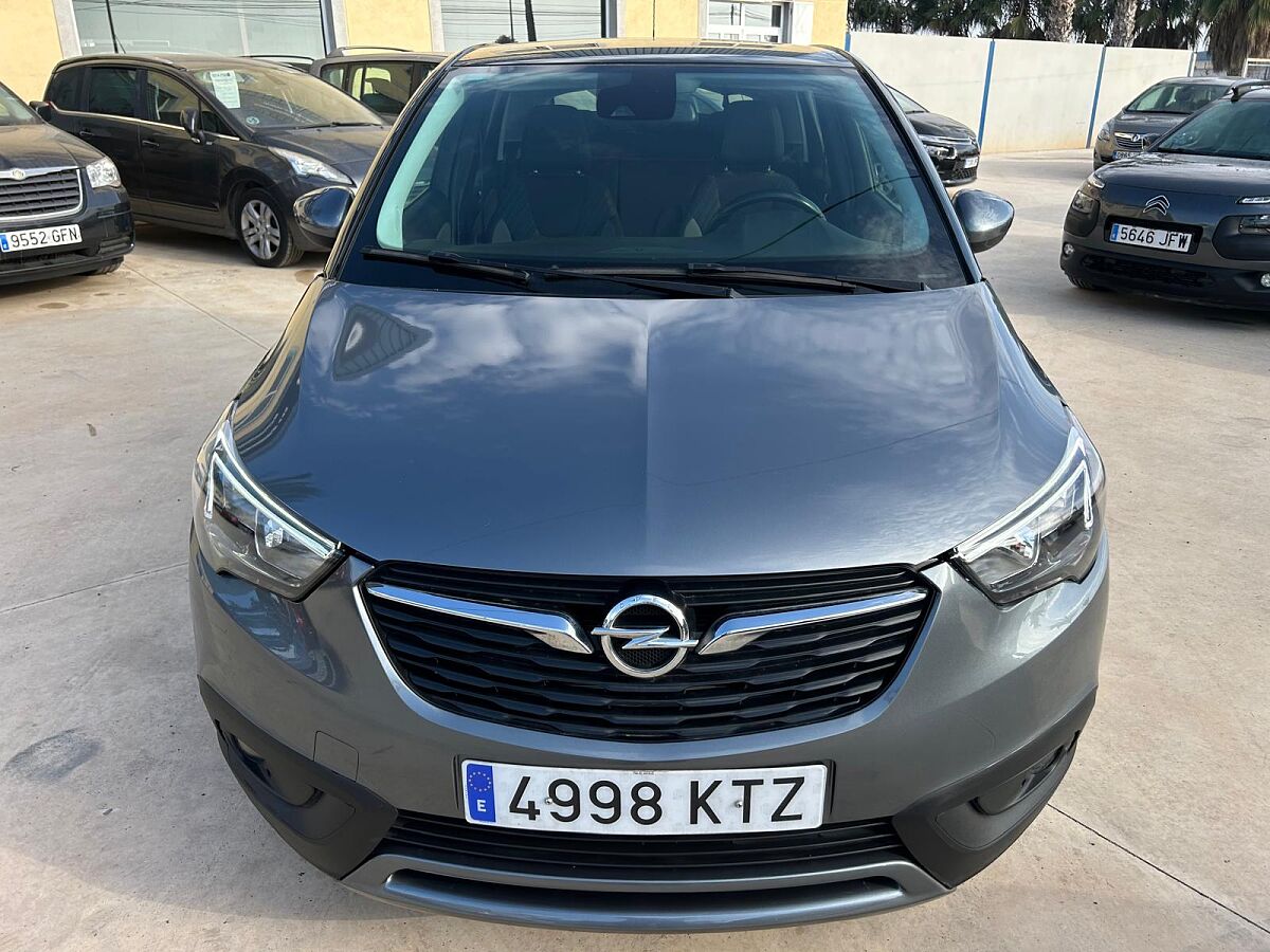 OPEL CROSSLAND X DESIGN 1.2 AUTO SPANISH LHD IN SPAIN 60000 MILES SUPER 2019